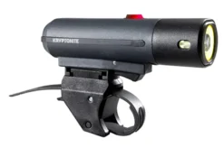 Kryptonite Alley F-650 Premium USB Front Light - Black - 650 Lumens
