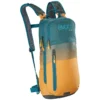 Evoc CC 6 Litre Back Pack + 2 Litre Bladder - Petrol/Loam