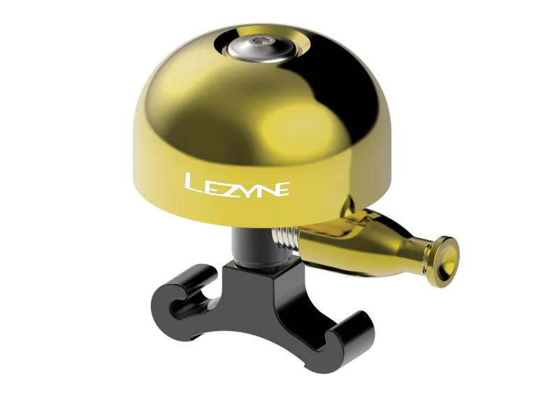 Lezyne Classic Brass Bell 1 Lezyne Classic Brass Bell