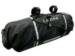 Lezyne Bar Caddy Handlebar Bag - Black