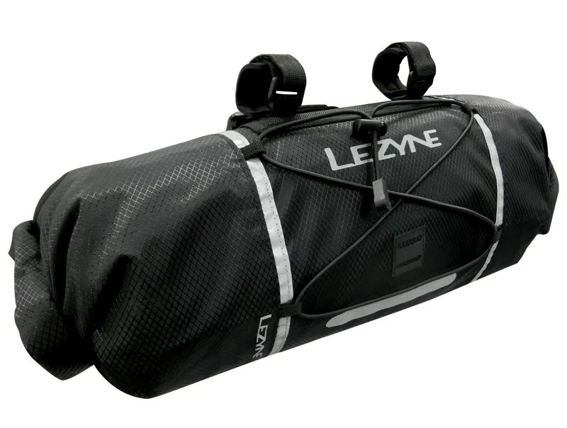 Lezyne Bar Caddy Handlebar Bag - Black