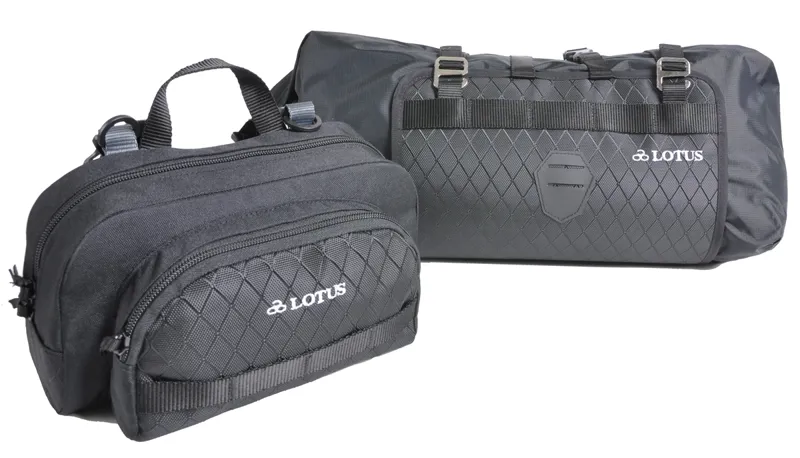 Lotus Tough Series TH7-6410 Handlebar Bag / Dry Bag - 8.4L 2 Lotus Tough Series TH7-6410 Handlebar Bag / Dry Bag - 8.4L - Image 2