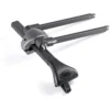 Elite San Remo Roof Rack Wheel Holder - Black