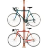 Gear Up OakRak Floor-To-Ceiling 2 To 4-Bike Rack