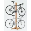 Gear Up OakRak Freestanding 2 To 4-Bike Rack