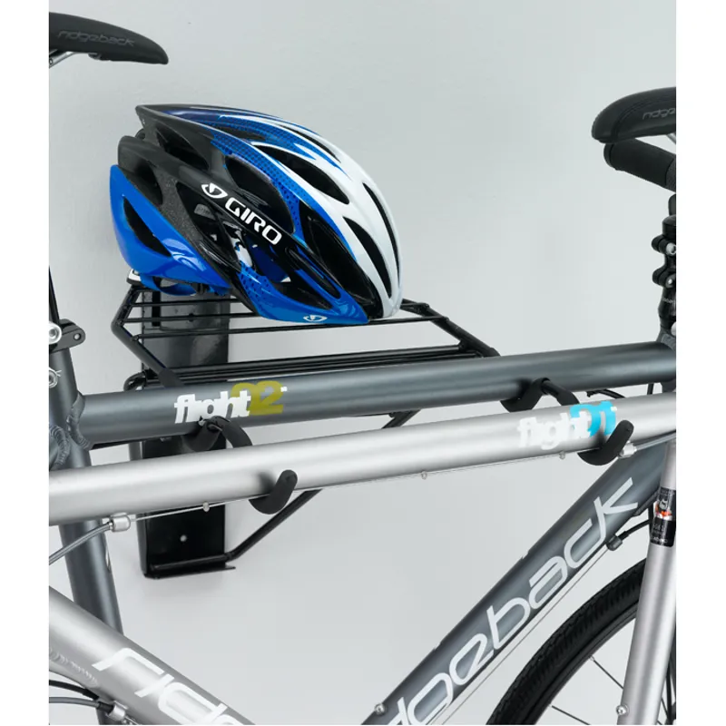 Gear Up Off-The-Wall Horizontal Rack - 2 Bike 1 Gear Up Off-The-Wall Horizontal Rack - 2 Bike
