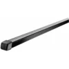 Thule 766 Square Reinforced Steel Roof Bars - Black - Pair - 200 Cm