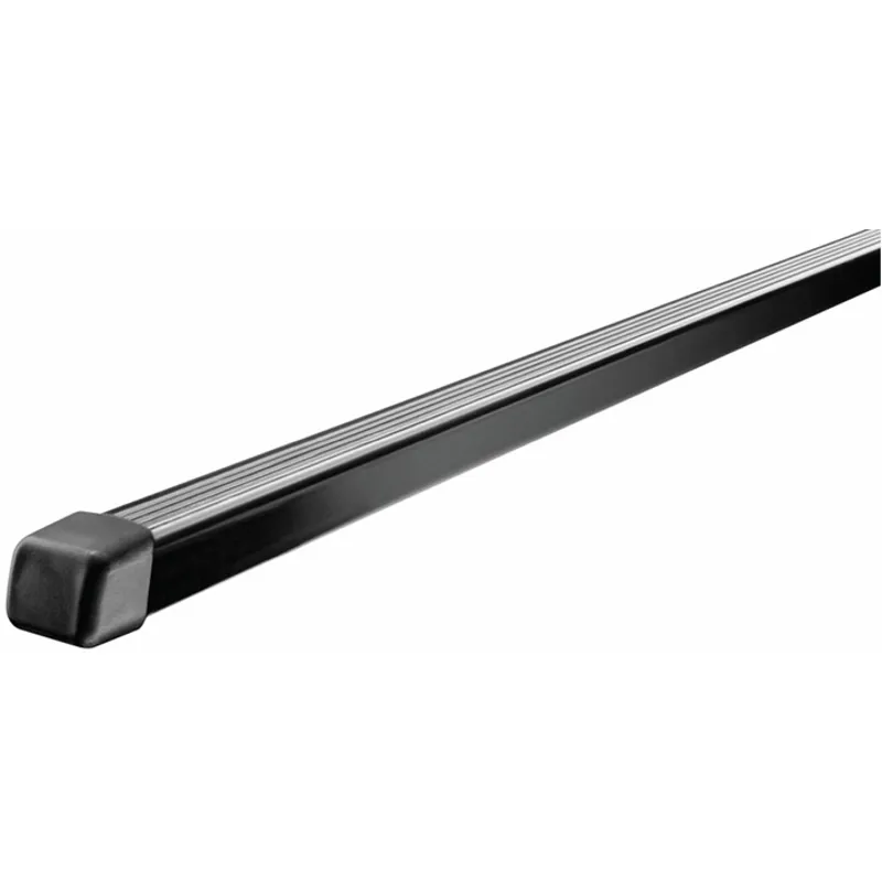 Thule 766 Square Reinforced Steel Roof Bars - Black - Pair - 200 Cm 1 Thule 766 Square Reinforced Steel Roof Bars - Black - Pair - 200 Cm