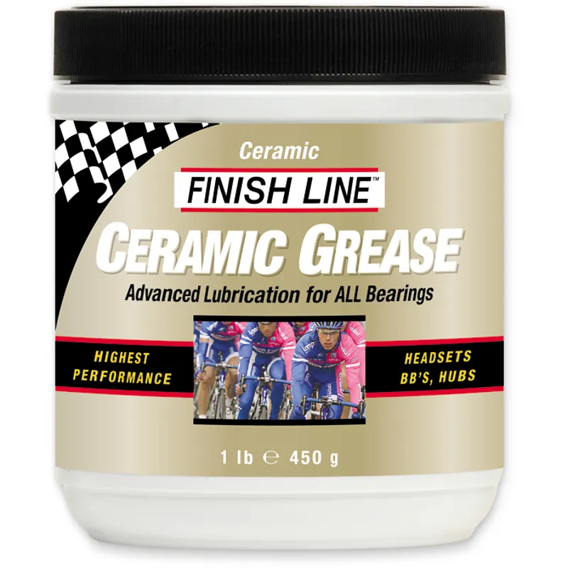Finish Line Ceramic Grease 1lb Tub - 1 Lb / 455 Ml Tub 1 Finish Line Ceramic Grease 1lb Tub - 1 Lb / 455 Ml Tub