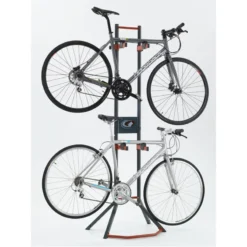 Gear Up Platinum Steel Freestanding Rack - 2 Bike