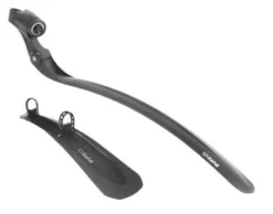 Zefal Swan/Croozer Road Bike Mudguard Set - Black