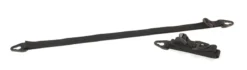 Burley Travoy Tie Down Strap - Set Of 2 - Black - One Size