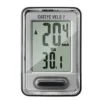Cateye Velo 7 Wired Computer - Grey