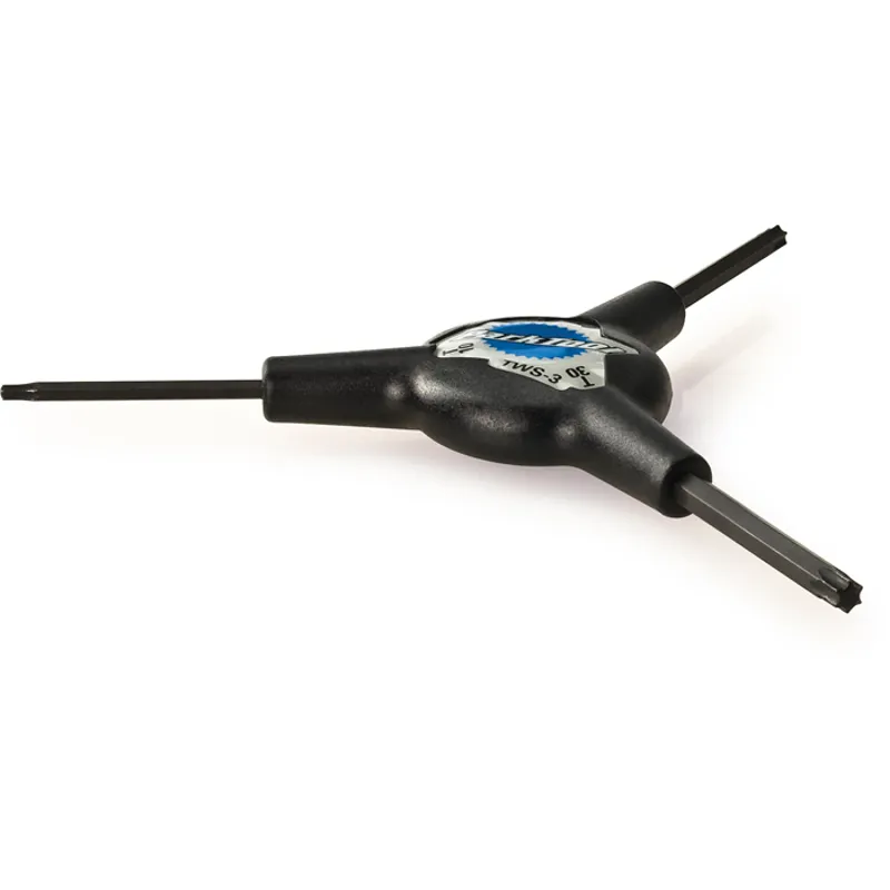Park Tool TWS3C Three Way Torx Wrench - Black 1 Park Tool TWS3C Three Way Torx Wrench - Black
