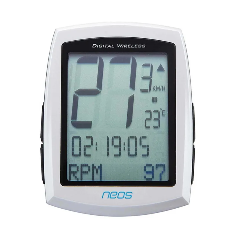 Giant Neos ANT+ Bike Computer With HRM - White - 18 X 44 X 54mm 1 Giant Neos ANT+ Bike Computer With HRM - White - 18 X 44 X 54mm