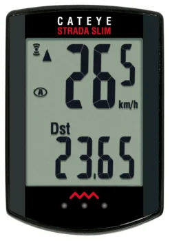 Cateye Strada Slimline Head Unit And Sensor