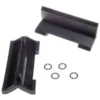 Park Tool 12592 - Clamp Covers For PRS15 And 1004X Clamp - Black