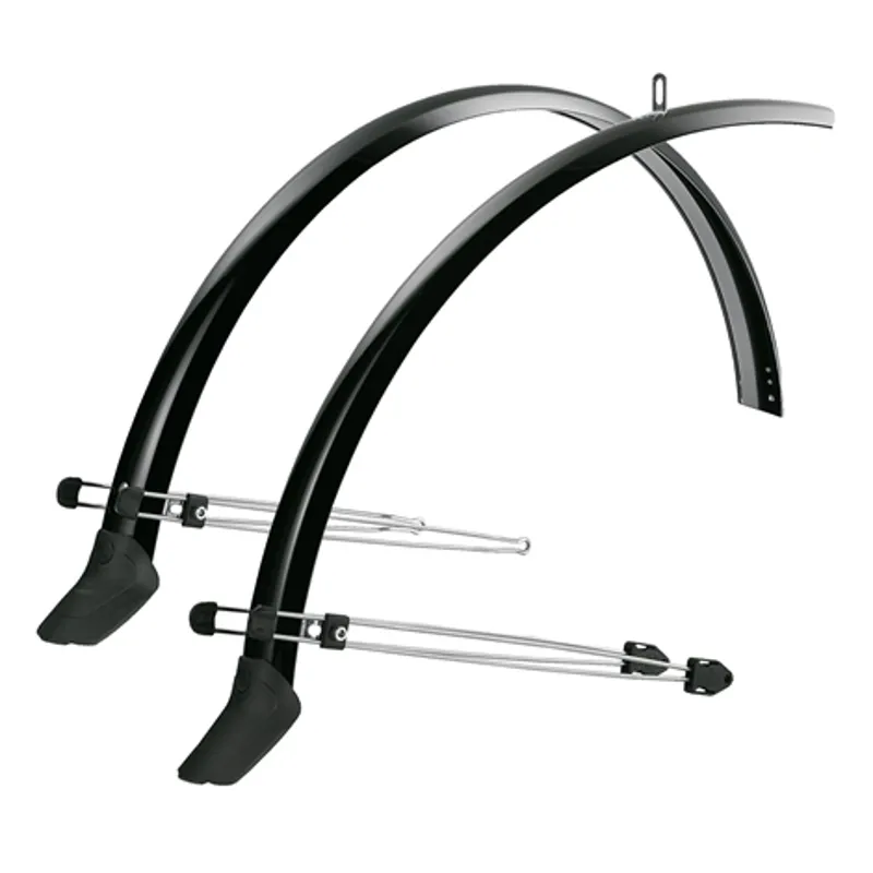 SKS Commuter Mudguard With Mud Flaps - 700c 1 SKS Commuter Mudguard With Mud Flaps - 700c