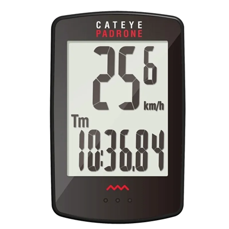 Cateye Padrone Computer - Black 1 Cateye Padrone Computer - Black
