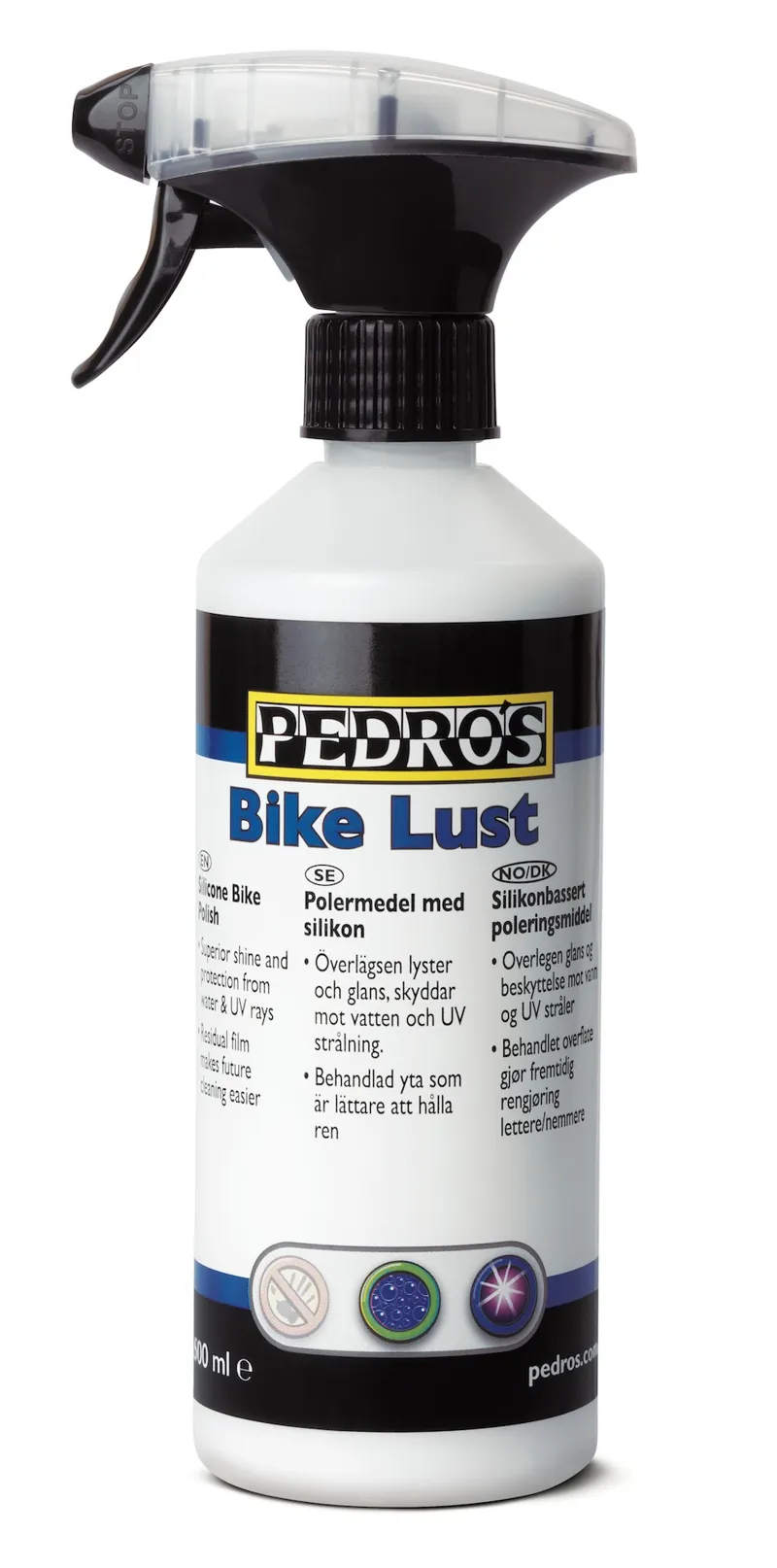 Pedros Bike Lust Polish - 500ml 1 Pedros Bike Lust Polish - 500ml