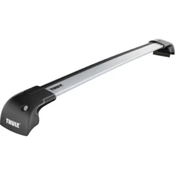 Thule 9592 WingBar Edge System Fixpoint/Flush Rail - Medium - Silver