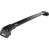 Thule 9594 WingBar Edge System Fixpoint/Flush Rail - Short/Med - Black