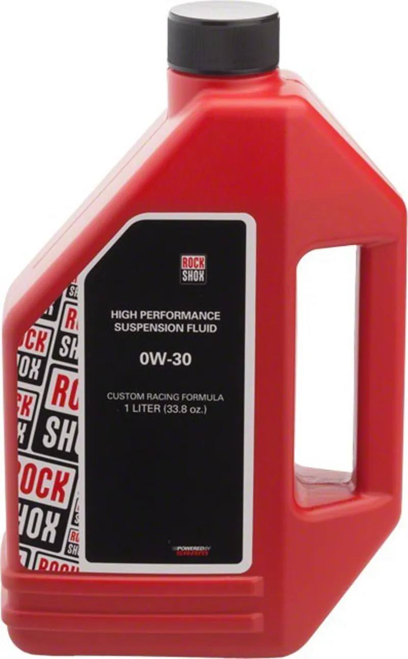 SRAM Pike Suspension Oil, 0-W30 - 1 Litre Bottle - 1 Litre 1 SRAM Pike Suspension Oil, 0-W30 - 1 Litre Bottle - 1 Litre