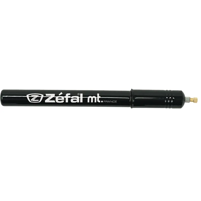 Zefal MT Aluminium Frame Fit Pump 1 Zefal MT Aluminium Frame Fit Pump