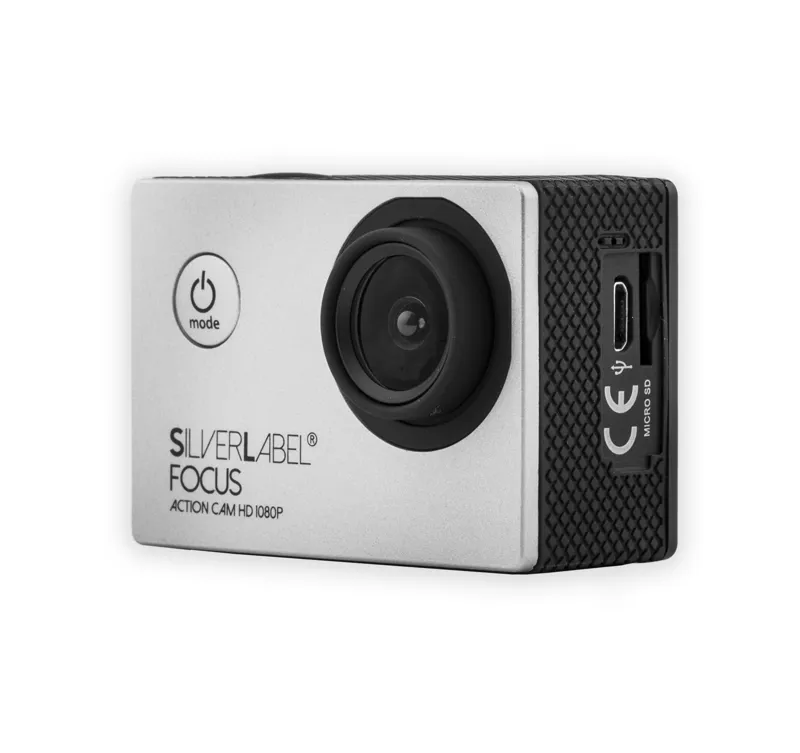 SilverLabel Focus Action Camera - 1080p 2 SilverLabel Focus Action Camera - 1080p - Image 2