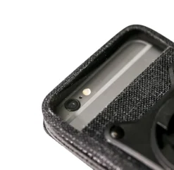 Guee WP Phone Case With Handlebar Mount - Black -Bicycle Equipment Store ghb03wpcase 2