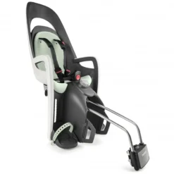 Hamax Caress Frame Mounted Rear Child Seat - White/Black -Bicycle Equipment Store hamax caress child bike seat p15 449 image