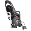 Hamax Caress Frame Mounted Rear Child Seat - Grey/Red