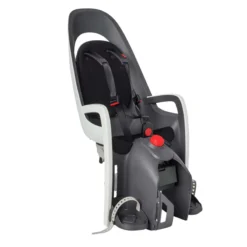 Hamax Caress Rack Mounted Rear Child Seat - White/Black
