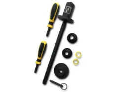 Pedros Headset And Bottom Bracket Press -Bicycle Equipment Store headset press disassembled2