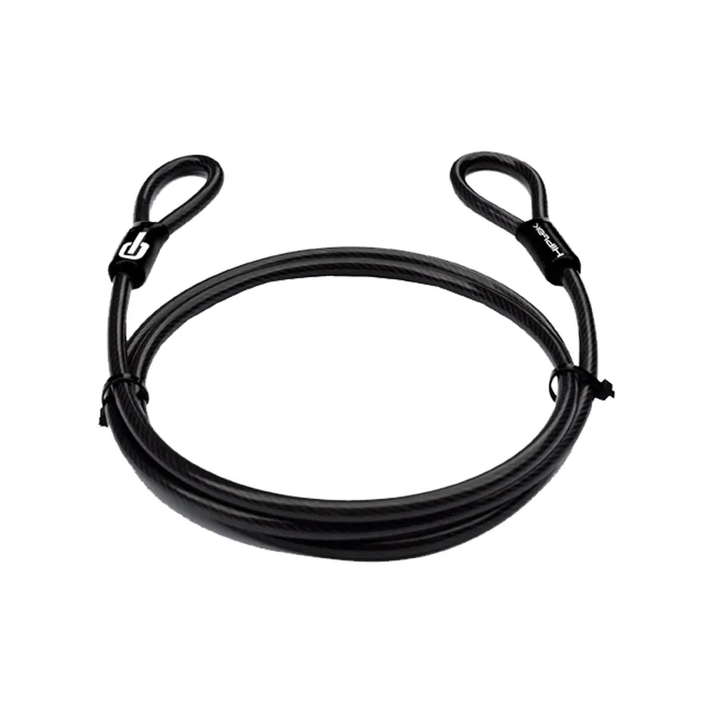 Hiplok Cable Double Loop - 200cm - Black 2 Hiplok Cable Double Loop - 200cm - Black - Image 2