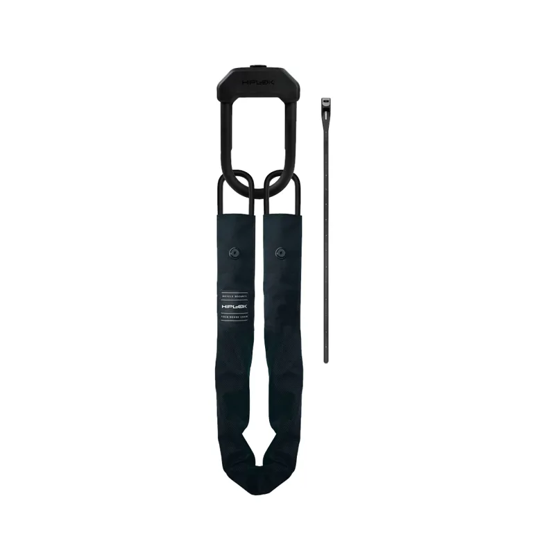 Hiplok E-DX Chain And U-Lock Combo - 10mm/110cm - Black 3 Hiplok E-DX Chain And U-Lock Combo - 10mm/110cm - Black - Image 3