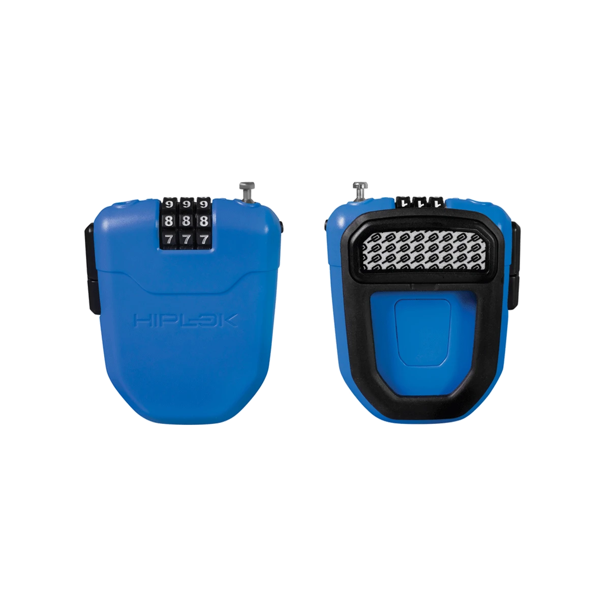 HipLok FX Wearable Retractable Combination Lock - Lime - 100cm 3 HipLok FX Wearable Retractable Combination Lock - Lime - 100cm - Image 3