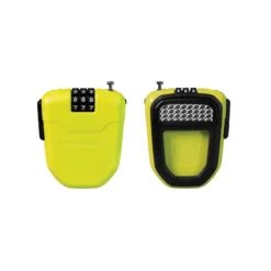 HipLok FX Wearable Retractable Combination Lock - Lime - 100cm