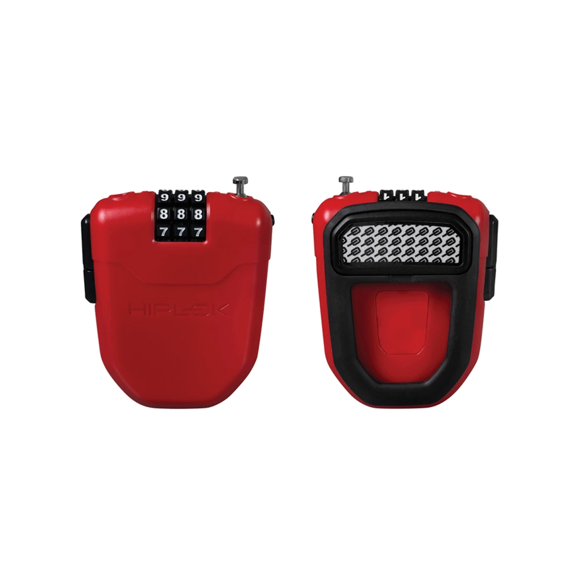 HipLok FX Wearable Retractable Combination Lock - Lime - 100cm 2 HipLok FX Wearable Retractable Combination Lock - Lime - 100cm - Image 2