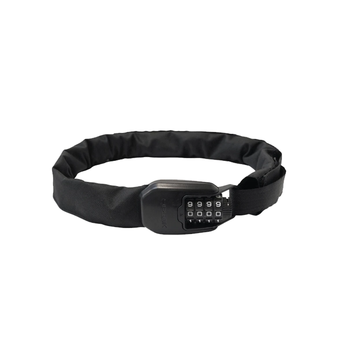 Hiplok Spin Wearable Chain Combination Lock - Fllourescent - 6mm 2 Hiplok Spin Wearable Chain Combination Lock - Fllourescent - 6mm - Image 2
