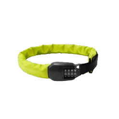 Hiplok Spin Wearable Chain Combination Lock - Fllourescent - 6mm 5 Hiplok Spin Wearable Chain Combination Lock - Fllourescent - 6mm -Bicycle Equipment Store hlsp1ny