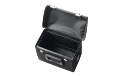 Brooks Isle Of Skye Handlebar Bag - 9L - Black -Bicycle Equipment Store isle of skye black top inside view copia