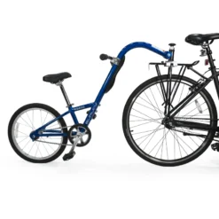 Burley Kazoo Single SpeedTag A Long - Blue - Single Speed -Bicycle Equipment Store kazoo main