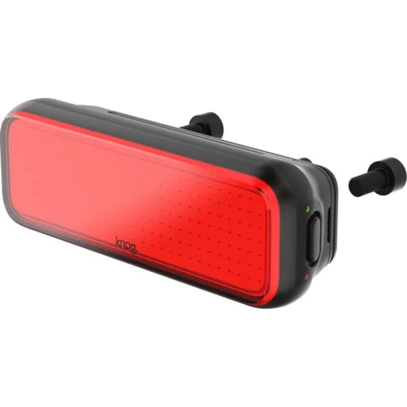Knog Blinder Link Rack Mount USB Rear Light - Black 1 Knog Blinder Link Rack Mount USB Rear Light - Black