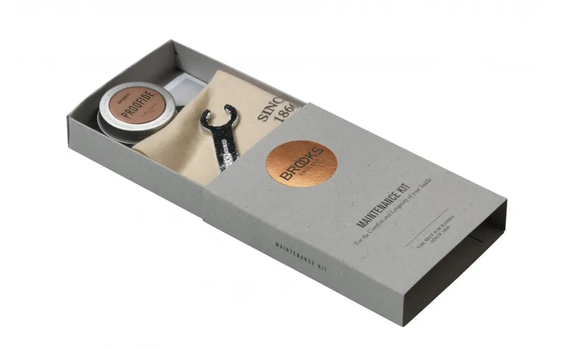 Brooks Saddle Maintenance Kit - Universal 1 Brooks Saddle Maintenance Kit - Universal