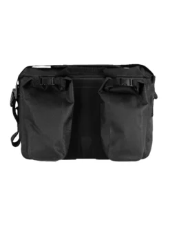 Brompton Metro Waterproof 20L Messenger Bag With Frame - Black
