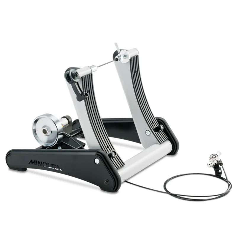 Minoura Live Ride LR541 Turbo Trainer - Black/White - One Size 4 Minoura Live Ride LR541 Turbo Trainer - Black/White - One Size - Image 4