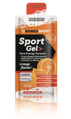 NamedSport Sport Gel 15x25ml - Orange