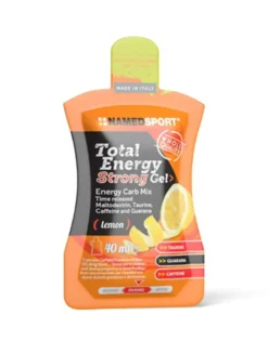NmaedSport Total Energy Strong Gel 24x40ml - Lemon