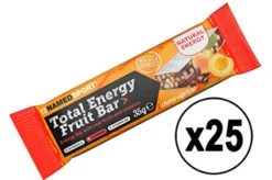 NamedSport Total Energy Fruit Bar - Chocolate/Apricot - 25x35g